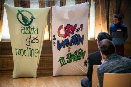 Austria Glas Recycling ist Learning Partner bei der Sustainability Challenge für mehr betriebliche Nachhaltigkeit