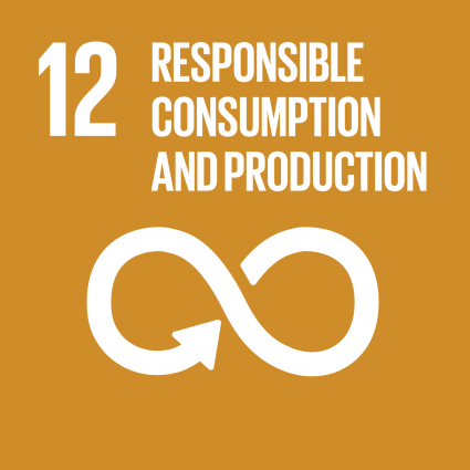 Was Glasrecycling mit verantwortungsvollem Konsum und nachhaltiger Produktion zu tun hat.