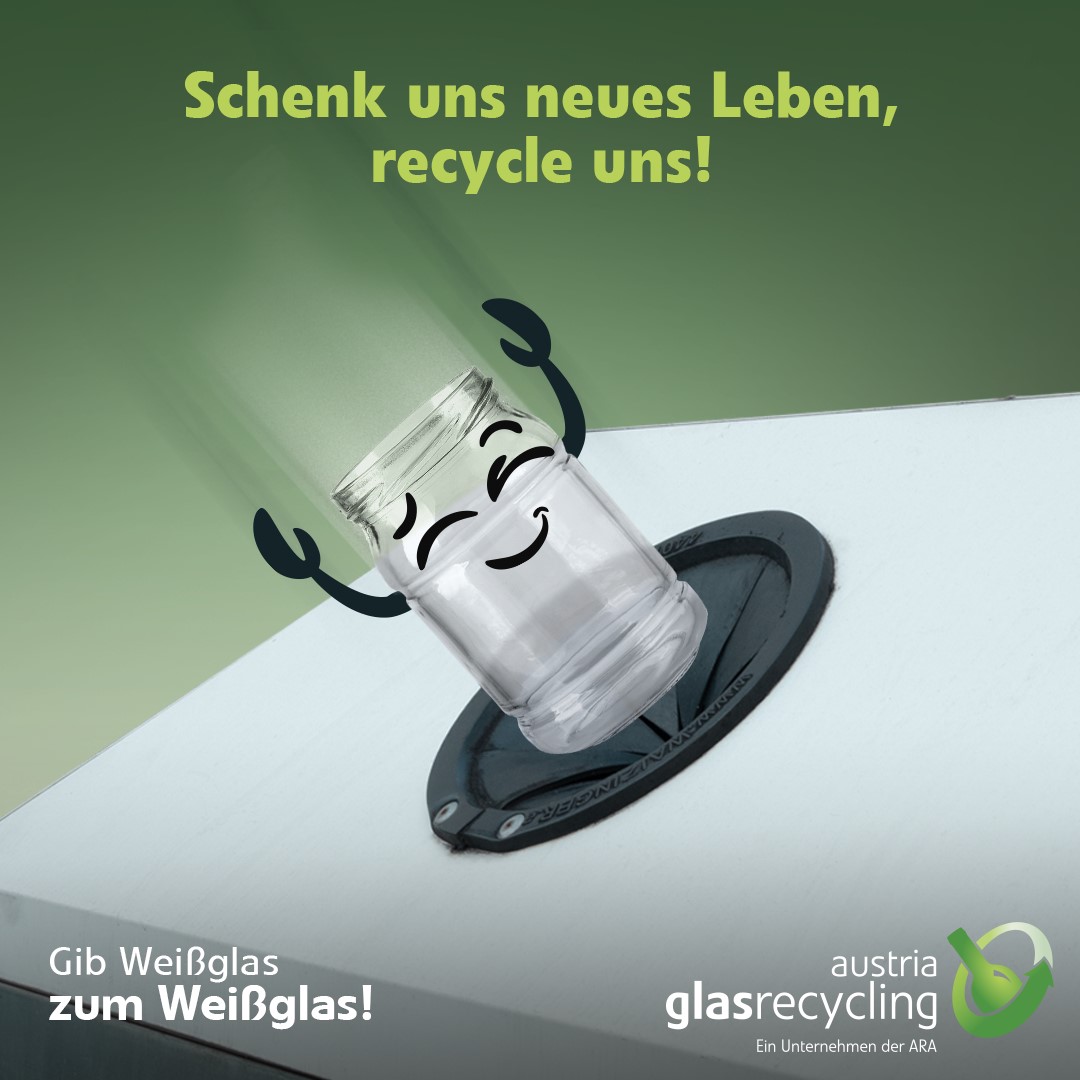 Glasrecycling - Kernelement nachhaltiger Wirtschaftsweise