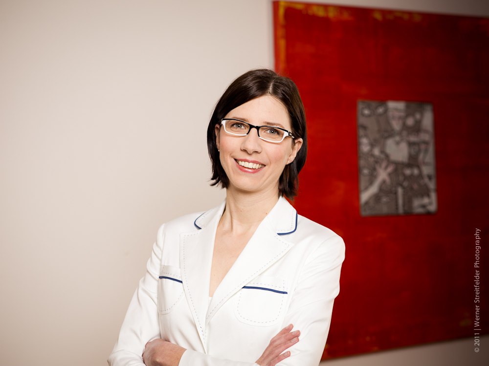 Karin Steindorfer, PR-Consultant und Managerin von Bobby Bottle